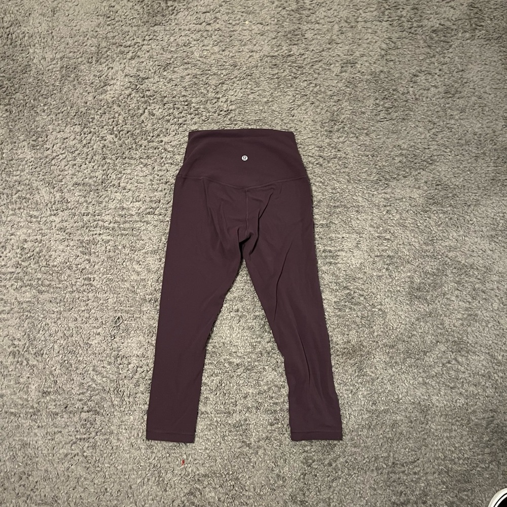 Lululemon align high rise leggings